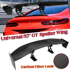 Universal 57 Wing Dragon-2 Style Gt Trunk Adjustable Spoiler Wing Carbon Fiber