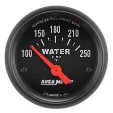 Auto Meter 2635 Z-series Electric Water Temperature Temp Gauge 100-250 2 116 N