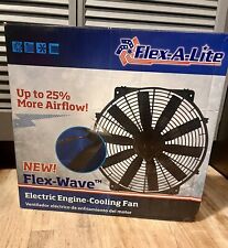 Nib Flex-a-lite 116542 Flex-wave Electric Fan 12 Single Pusher Puller 232