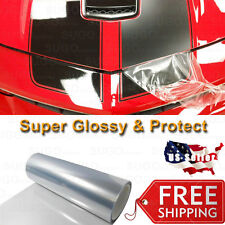 48x 60 Supreme Car Body Paint Protection Clear Bra Vinyl Wrap Film Sheet Diy
