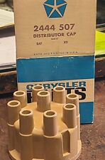 Nos 1960s 1970s Mopar Tan Distributor Cap No Markings Box Dated 1971 440 318