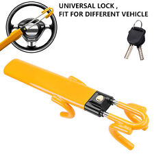 Car Steering Wheel Lock Vehicle Anti Theft Device Security Universal Heavy Duty