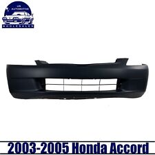 New Front Bumper Cover Primed For 2003-2005 Honda Accord Sedan Ho1000210