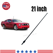 21 Inch Replacement Radio Black Amfm Aerial Mast Antenna Ford Mustang 1994-2009