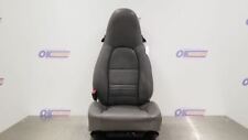 03 Porsche 911 996 Carrera Seat Assembly Left Driver Gray Leather Heated