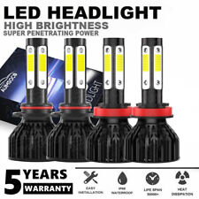 Xenon White Led Headlights Bulbs Kit For Toyota Camry 2007-2011 2012 2013 2014