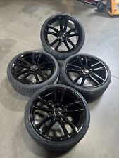 19 Gloss Black Wheels Wtires Fits Mercedes A250 C250 C300 C350 E350e550