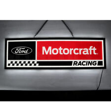 Ford Motorcraft Led Wall Sign Lamp Light Racing Parts Opti Neon Dealership V8