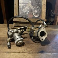 Rare Vintage Harley Hilborn Mechanical Fuel Injection And Pump Racing Midget