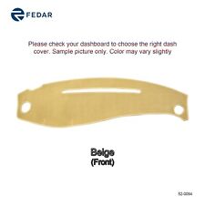 Beige Dash Cover Pad Mat For 95-11 Ford Ranger 96-01 Mercury Mountaineer