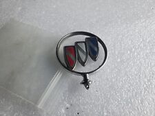 Vintage Buick Metal Hood Ornament Chrome Emblem Oem Vntg