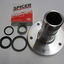 Ford Dana 50 Spindle With Spicer Inner Bearing Seal Kit New Nuts 1980 - 1992