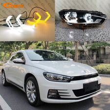For Volkswagen Vw Scirocco Iii Mk3 Concept M4 Iconic Led Angel Eyes Halo Rings