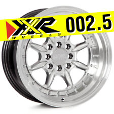 Xxr 002.5 15x8 4x100 4x114.3 0 Hyper Silver Wheel Rim Fits Civic Integra Miata