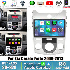 Android 13 For Kia Cerato Forte 2008-2013 Car Radio Stereo Gps Navi Wifi Carplay