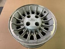 79-86 87-93 Ford Mustang Gt Turbine Wheel Factory 16x7 4 Lug Aluminium Rim 5.0l