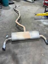 Fits 14 - 18 Bmw X5 F15 3.0l Complete Exhaust System Pipe Muffler Assy 8647974