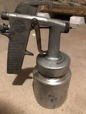 Vintage 11 Speedy W.r.brown Corp Paint Spray Gun 222a