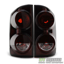 Red Smoke 2007-2008 Dodge Ram 1500 07-09 2500 3500 Tail Lights Lamps Leftright