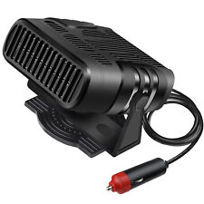Car Heater 12v 120w Portable Electric Heating Fan Defogger Defroster Demister