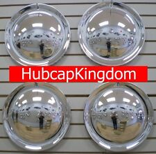 New 15 Full Moon Smoothie Chrome Hubcaps Wheelcovers Set