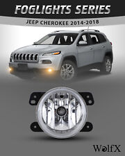For 2010-2020 Dodge Journey Fog Light Clear Lens Front Driving Lamp Leftright