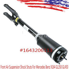 Front Air Suspension Shock Struts 1643206113 For Mercedes Benz X164 Gl350 Gl450