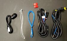 Car Driving Fog Work Light Wiring Loom Harness Kit Wfuse And Relay Switch Cable