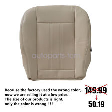 For Chrysler Town Country 2012 Bottom Replacement Seat Cover Tan