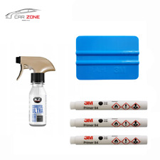 Car Vinyl Wrap Kit 1x Squeegee 3m 3x Primer 3m 94 Adhesion Promoter Cleaner
