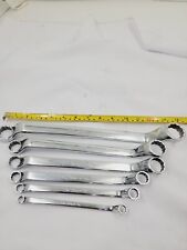 Snap On 6pc Xo 12 Pt Box End Wrench Set Offset