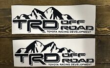 2 Trd Toyota Off Road Mountain Decal 4runner Fj Cruiser Tacoma Tundra Sticker16