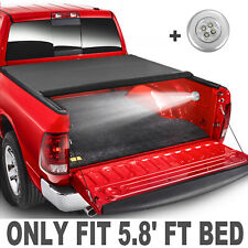 5.8ft Bed Truck Tonneau Cover For Chevy Silverado Gmc Sierra 2004-2007 Roll Up