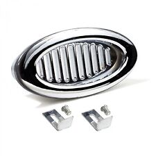 Polished Billet Aluminum Ac Heater Vent Slotted Custom Interior Dash Parts Gm