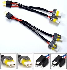 Conversion Wire H6054 To 9005 9006 Two Harness Head Light Bulb Adapter Plug Lamp