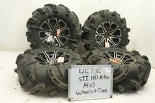 Viking 700 Sti Hd Alloy Wheels Tires Rims Mud 2015-2023 4110 14x7 45736