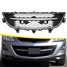 Front Bumper Lower Bumper Grille With Chrome Molding For Mazda Cx-9 2010-2012