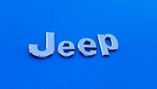 Jeep Wrangler Cherokee Grand Cherokee Rear Front Emblem Logo Badge Used Oem A2