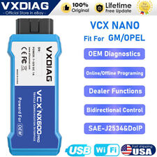 Vxdiag Nx600pro Fit For Gmopel All Systems Diagnostic Scanner Key Programming