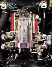 Latham Supercharger 1963 Chevy 327 Sbc Complete Bolt On Setup Vintage Speed