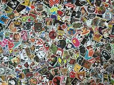 Lots Of 200 Random Vinyl Laptop Skateboard Stickers Luggage Decals Dope Sticker
