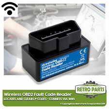 Wireless Obd2 Code Reader For Opel. Diagnostic Scanner Engine Light