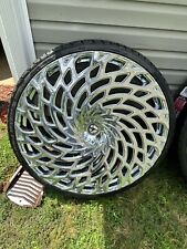 Rims And Tires New 30 Inch Never Been Mounted Brand New Tires