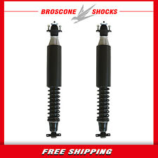 For 2006-2011 Buick Lucerne Rear Pair Driver Passenger Side Shock Absorbers