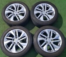 Set Factory Honda Accord Wheels Tires Oem Civic Aluminum Genuine Only 499 All 4