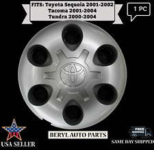 Toyota Tundra Sequoia Tacoma Wheel Rim Center Cap 1pc Hubcap 2000-2004