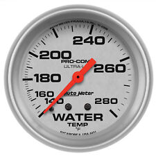 Autometer 4431 Ultra-lite Water Temperature Gauge 2-58 In. Mechanical