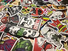 200 Skateboard Stickers Bomb Vinyl Laptop Luggage Decals Dope Sticker Lot Cool
