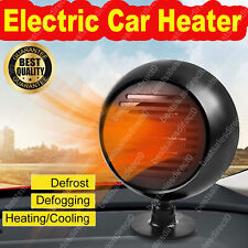 2000w 12v Portable Electric Car Heater Heating Fan Defogger Defroster Demister