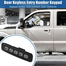 Driver Side Door Keyless Entry Number Keypad No.8l8z14a626aa For Ford F250 F350
